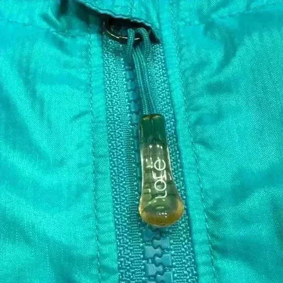 Lole Jacket Women’s Medium Water Resistant Hooded Full Zip Parka Cinch Waist - Picture 8 of 16